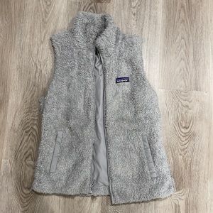 Fuzzy Patagonia vest